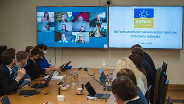 Estonian companies are providing digital education solutions to Ukrainian children free of charge