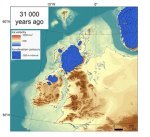 Watch an ice sheet melt—and Great Britain and Ireland emerge