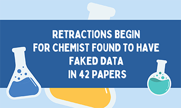 Retractions begin for chemist found to have faked data in 42 papers