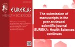 THE SUBMISSION OF MANUSCRIPTS IN THE PEER-REVIEWED SCIENTIFIC JOURNAL EUREKA: HEALTH SCIENCES CONTINUES