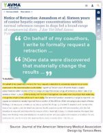 Research paper retraction stirs copper safety debate