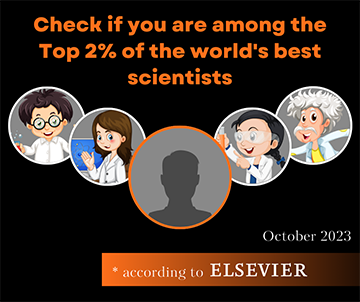 Check if you are among the top 2% of the world's best scientists