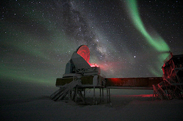 NSF halts South Pole megaproject to probe infant cosmos’ growth spurt