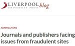 Journals and Publishers Grapple with Fraudulent Websites: A Cautionary Tale