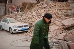 China Earthquake Death Toll Climbs to 148, Relief Efforts Focus on Resettlement