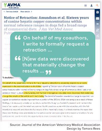 Research paper retraction stirs copper safety debate