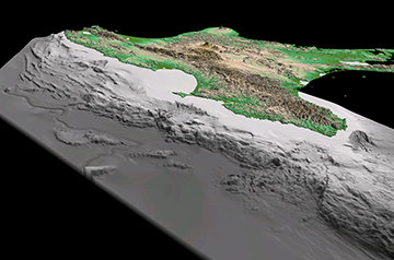 Undersea mountains help lubricate ‘slow slip’ earthquakes