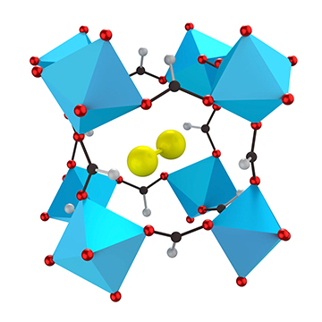 Chemical cages could store hydrogen, expand use of clean-burning fuel