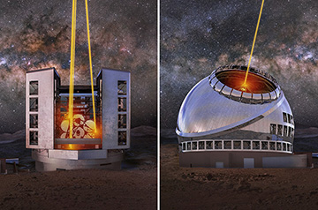 NSF Approves Funding for One Giant Telescope, Leaves Future of Second Uncertain