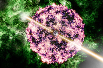 Scientists Unravel Brightest Gamma Ray Burst Mystery, Revealing New Cosmic Enigma