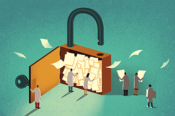 Call for Openness: Research Community Advocates 'Open' Bibliographic Databases