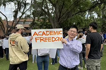 Hiring Restrictions Spark Disruption in Florida Universities, Prompting Legal Challenge