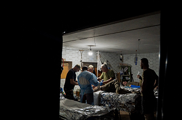 War-torn Ukraine has become a breeding ground for lethal drug-resistant bacteria