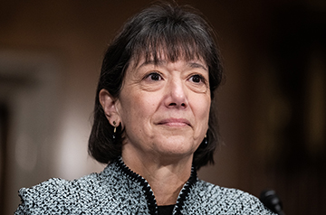 Lahkuva NIH direktor Monica Bertagnolli vaatab tagasi keeristormilisele ametiajale