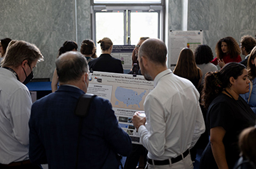 Democrats stage a science fair of canceled grants to show what’s been lost