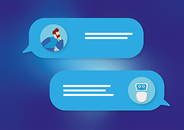 AI Chatbots Intruding into Online Communities: A Dystopian Trend