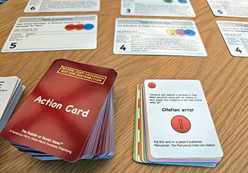 "Publish or Perish" is now a card game — not just an academic’s life