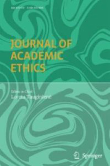 The case of the fake references in an ethics journal