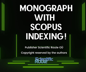 MONOGRAPH WITH INDEXING SCOPUS!