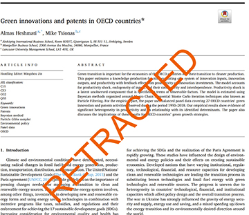 Economist’s Paper Retracted Over Undisclosed Data Manipulation