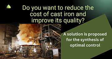 Do you want to reduce the cost of cast iron and improve its quality?