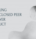 HANDLING UNDISCLOSED PEER REVIEWER CONFLICT