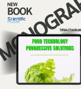 ANNOUNCEMENT!  The monograph “FOOD TECHNOLOGY PROGRESSIVE SOLUTIONS” from Scientific Route OÜ is being prepared for release