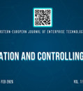 EEJET | Vol. 1 No. 9 (139) (2026) | Information and controlling system