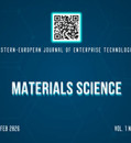 EEJET | Vol. 1 No. 12 (139) (2026) | Materials Science
