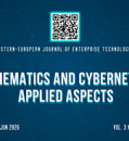  EEJET | Vol. 3 No. 4 (141) (2026) | Mathematics and Cybernetics - applied aspects