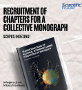 1 SECTION IS WANTED AND THAT'S IT!   THE SET WILL BE CLOSED!  COLLECTIVE MONOGRAPH WITH SCOPUS INDEXING!