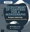 We are accepting chapters for collective monographs with Scopus indexing!