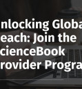 Unlocking Global Reach: Join the ScienceBook Provider Program