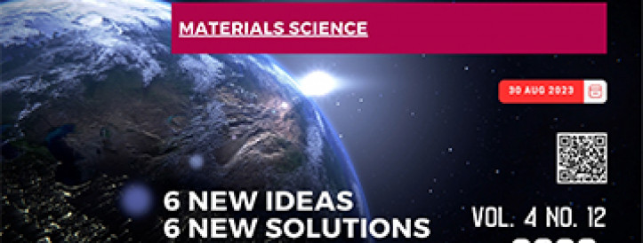 EEJET | Vol. 4 No. 12 (124) (2023) | Materials Science
