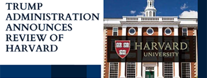 Trump administration announces review of Harvard
