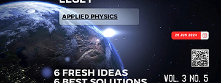 EEJET | Vol. 3 No. 5 (129) (2024) | Applied physics