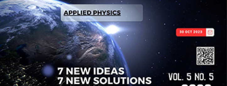 EEJET | Vol. 5 No. 5 (125) (2023) | Applied physics