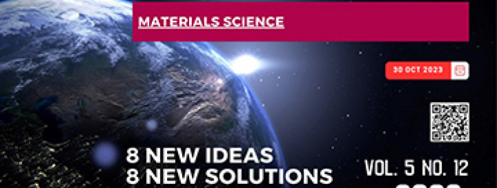 EEJET | Vol. 5 No. 12 (125) (2023) | Materials Science