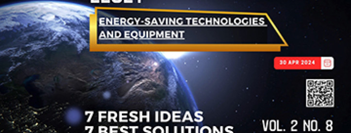 EEJET | Vol. 2 No. 8 (128) (2024) | Energy-saving technologies and equipment