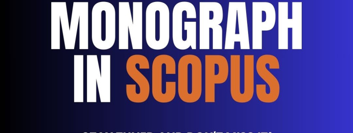 THE COLLECTION OF CHAPTERS FOR THE COLLECTIVE MONOGRAPH CONTINUES: 