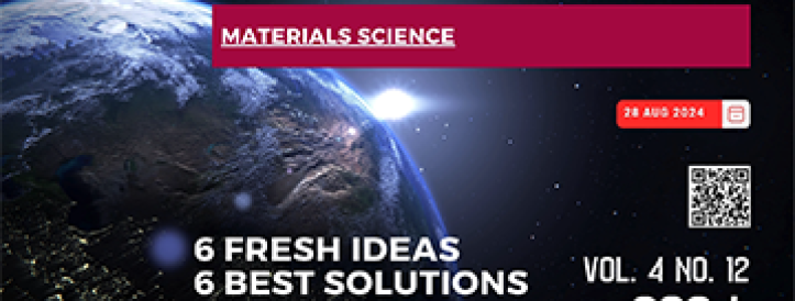 EEJET | Vol. 4 No. 12 (130) (2024) | Materials Science