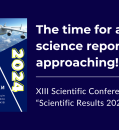 The time for annual science reports is approaching! We have a BONUS for you!