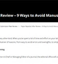 Paper Rejected After Review – 9 Ways to Avoid Manuscript Rejection