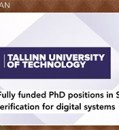 Estonia: Fully funded PhD positions in Security verification for digital systems