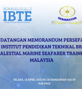 MOU between IBTE and SEAMASTER