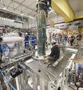Antimatter falls down, just like ordinary matter