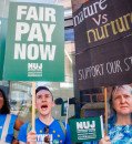 Nature journals’ U.K. staff stage second day of strikes over pay