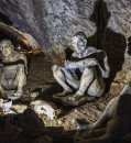 Neanderthals and modern humans made babies 47,000 years ago