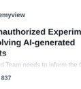 Experiment using AI-generated posts on Reddit draws fire for ethics concerns