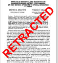 More than three decades after misconduct ruling, researcher’s IQ test paper is retracted